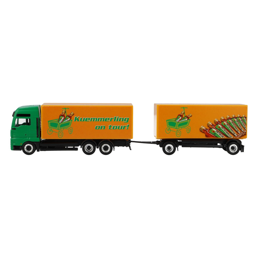 Herpa Magic Sonstiges Sammler Truck Kümmerling HO 1/87 Sattelzug Kümmerling