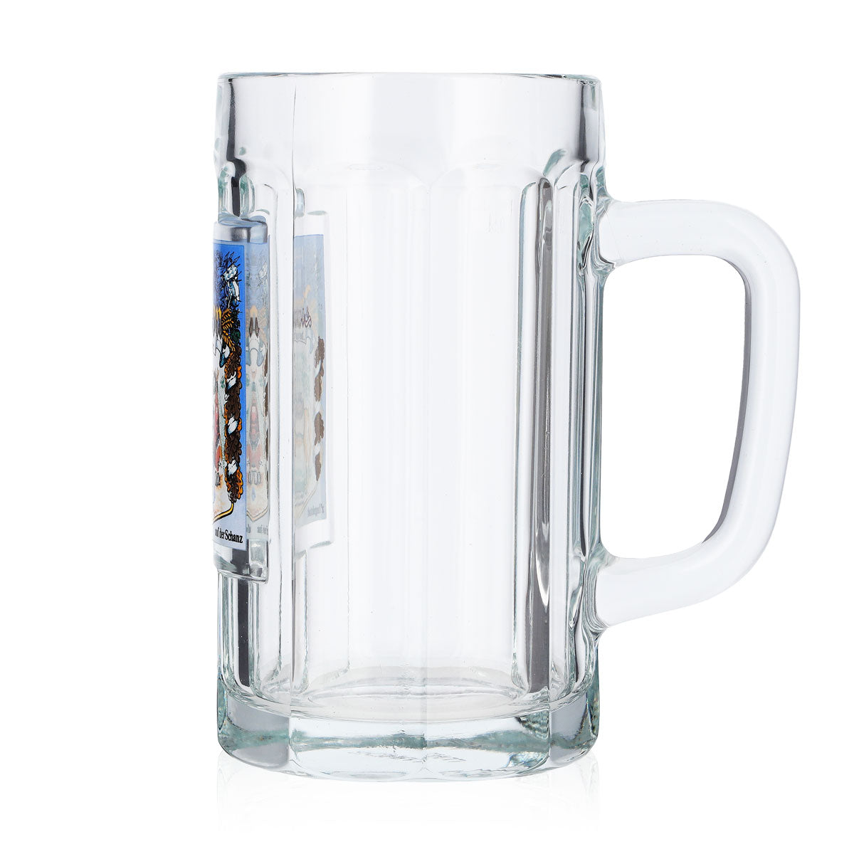 Herrnbräu Bier Glas 0,5l Krug Ingolstadt Sahm – Ansicht 5