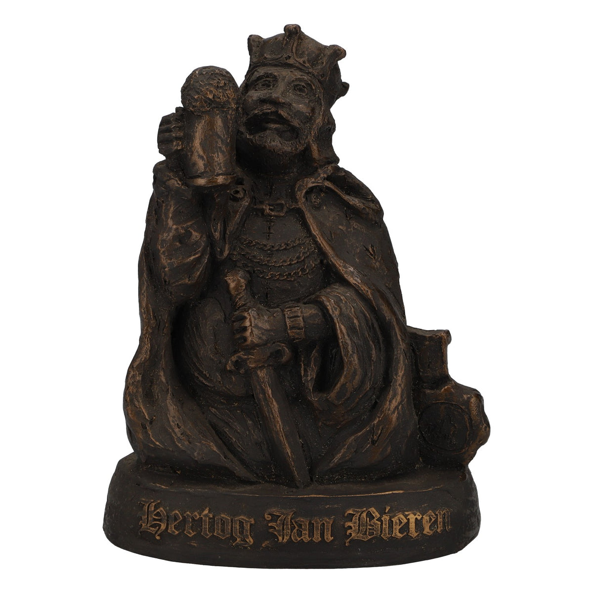 Hertog Jan Bier Dekofigur König Gambrinus