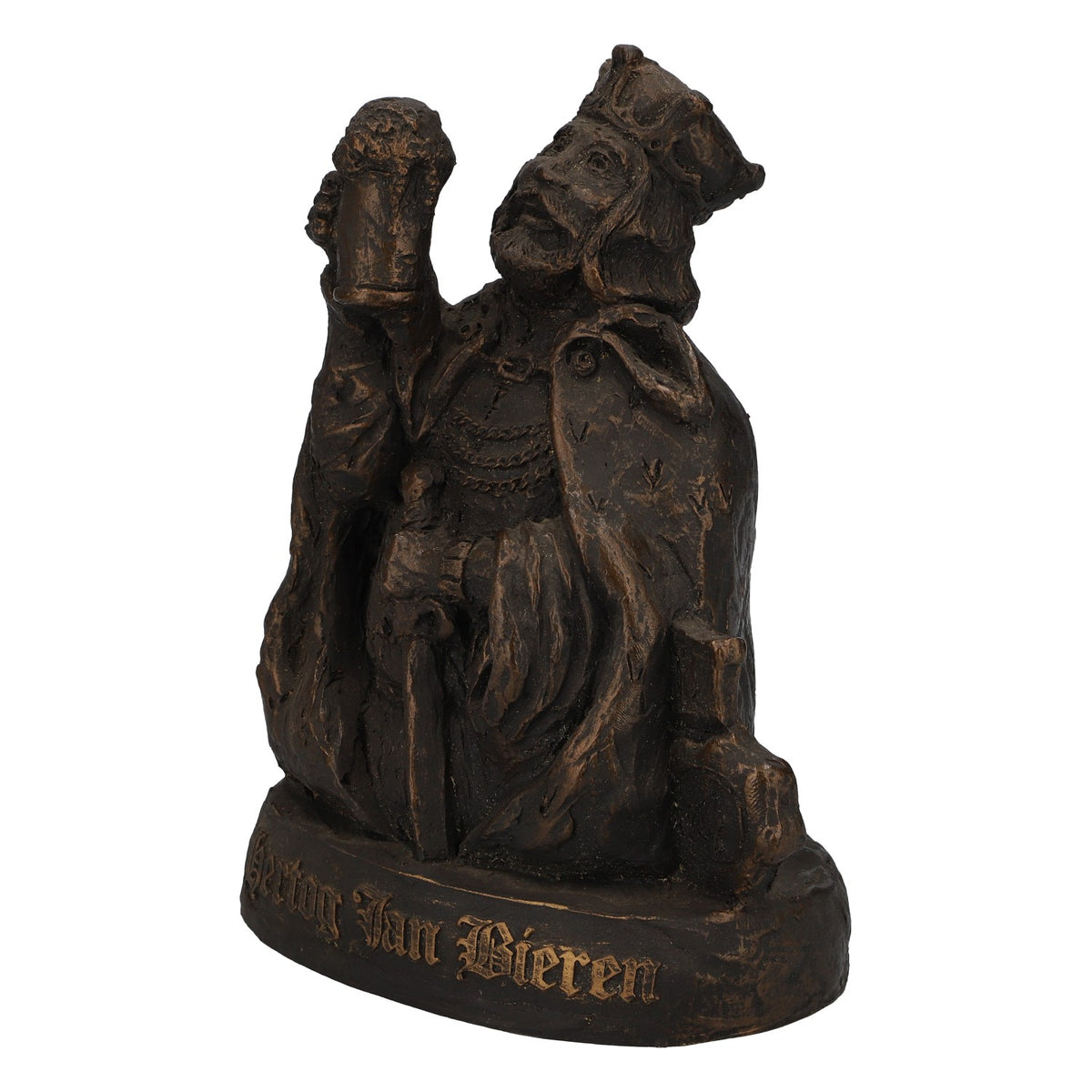 Hertog Jan Bier Dekofigur König Gambrinus – Ansicht 2