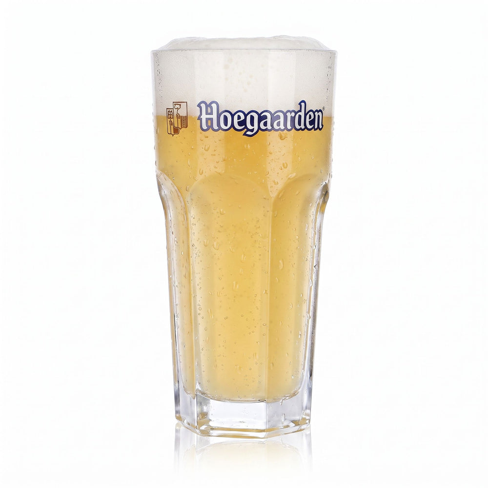 Hoegaarden Bier Glas 0,35l Becher Relief Pasabahce