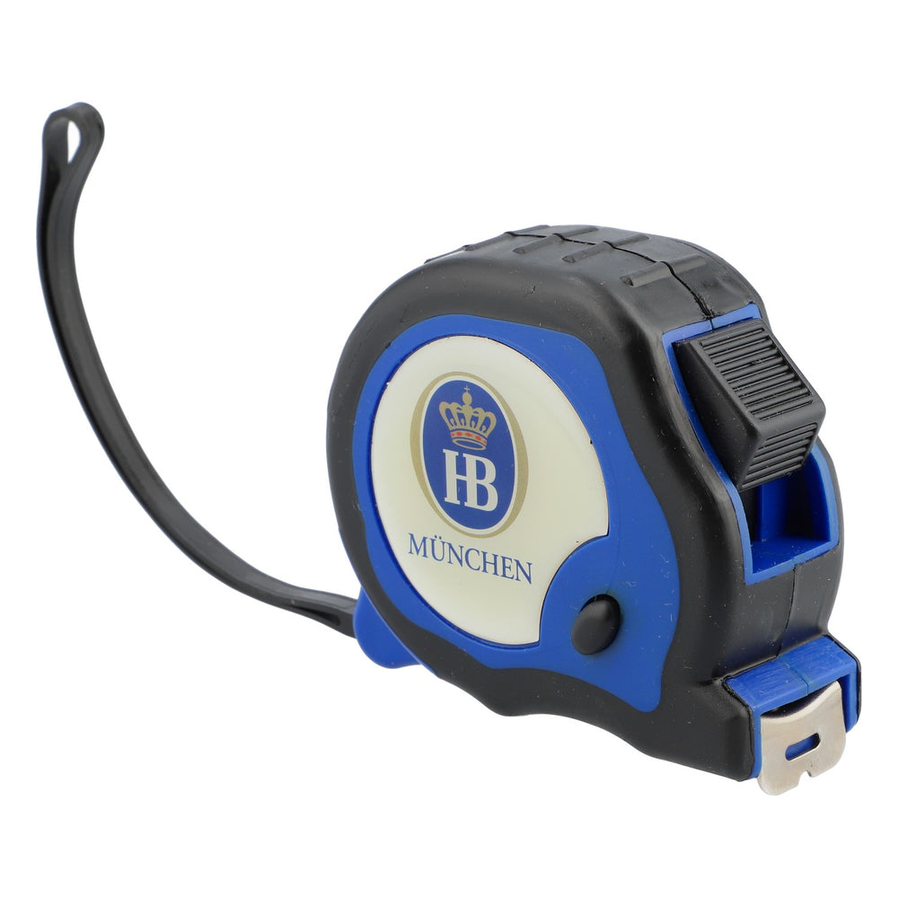 Hofbräu Bier 5 Meter Maßband Messband mit Autohold Taste