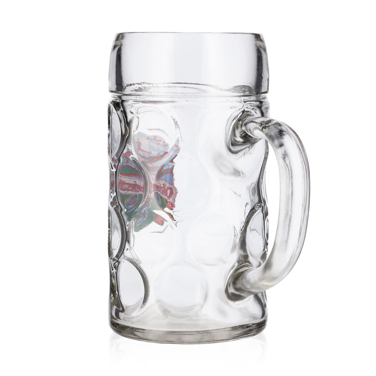 Hofbräu München Bier Glas 1l Krug Oktoberfestbier fürs Herz – Ansicht 4