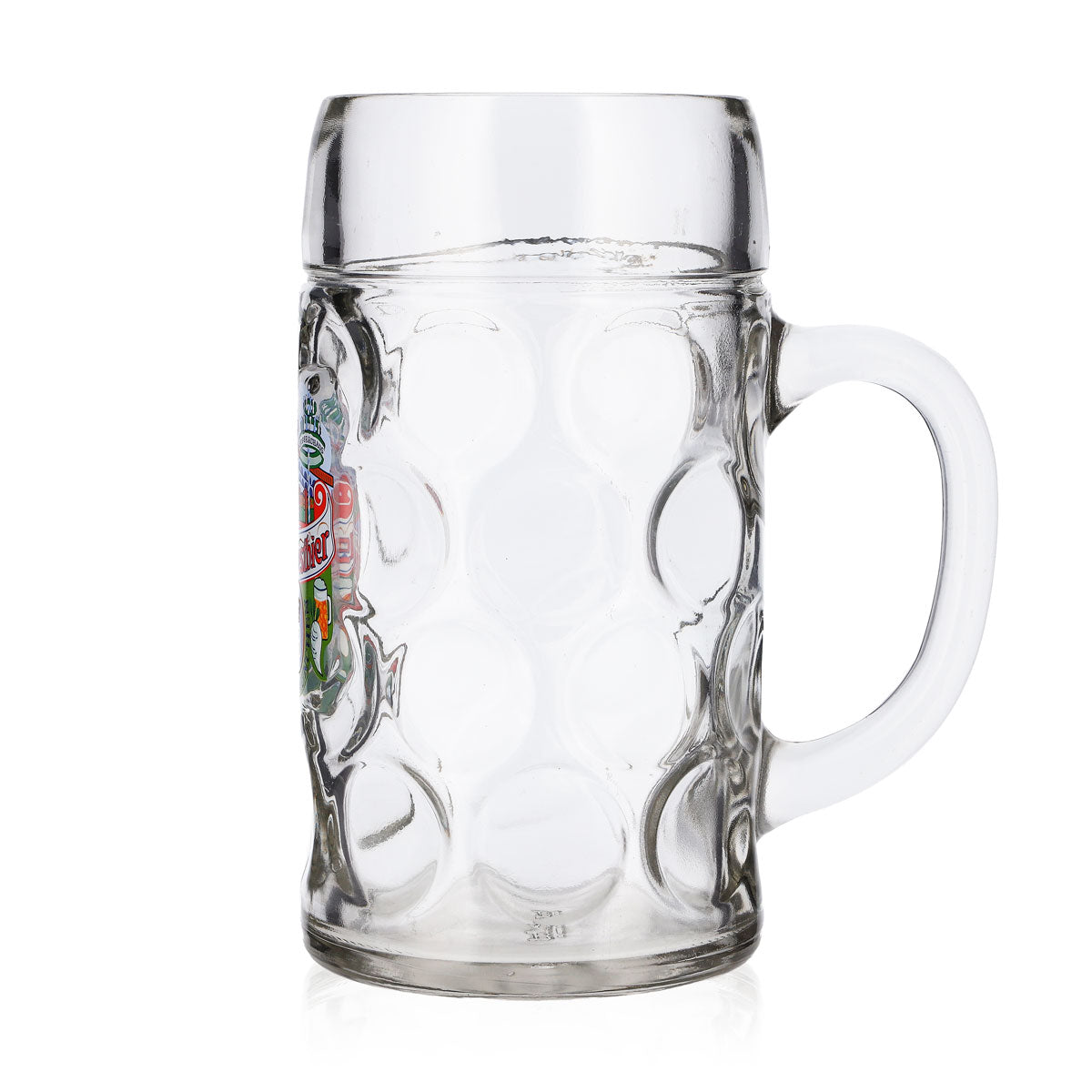 Hofbräu München Bier Glas 1l Krug Oktoberfestbier fürs Herz – Ansicht 5