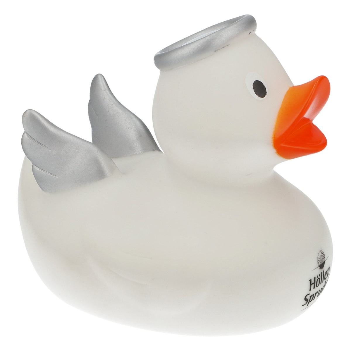 Höllensprudel Gummiente Angel Badeente weiß Sammler Quitscherentchen – Ansicht 5
