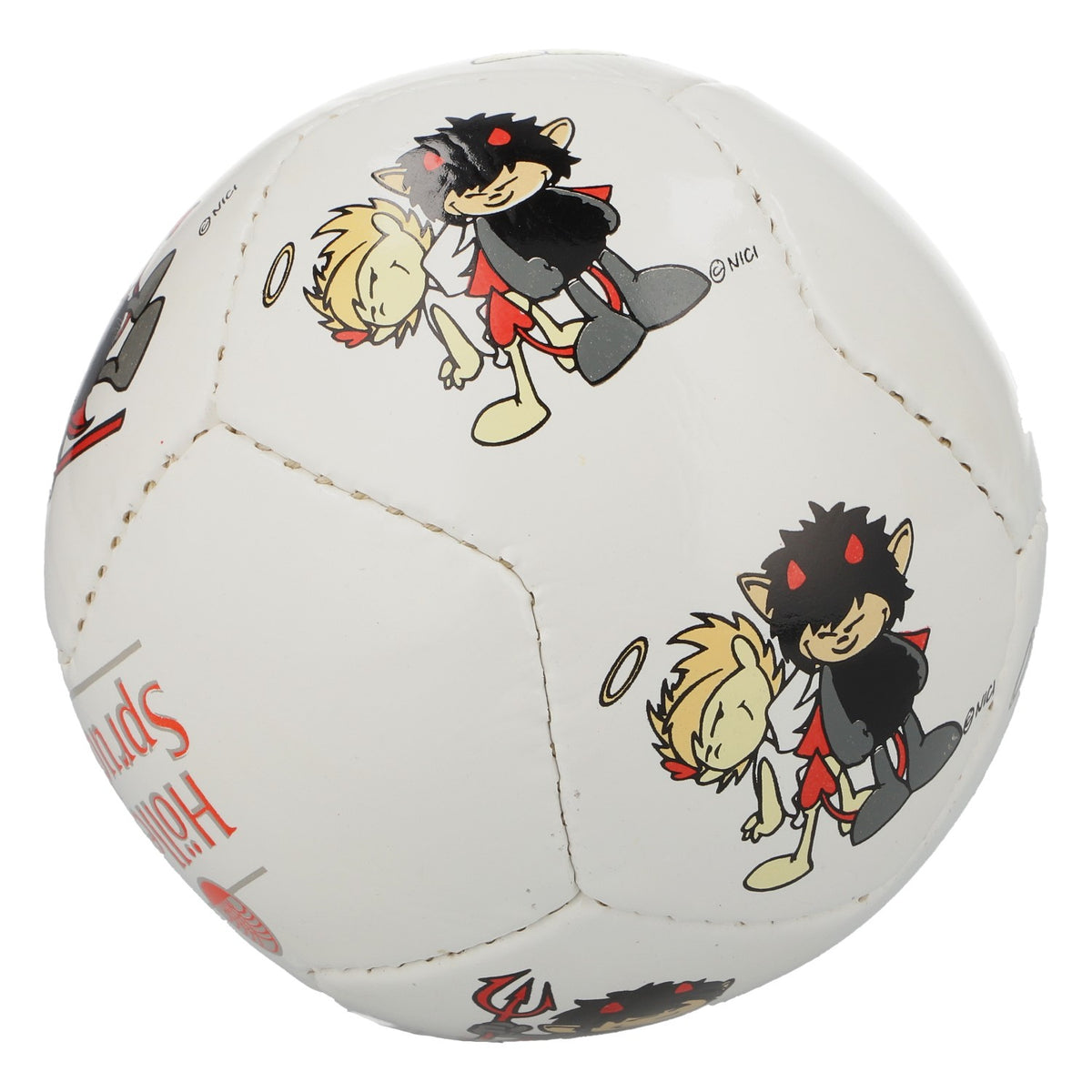 Höllensprudel Wasser Handball Size 0 neu Mischgewebe weiß – Ansicht 3