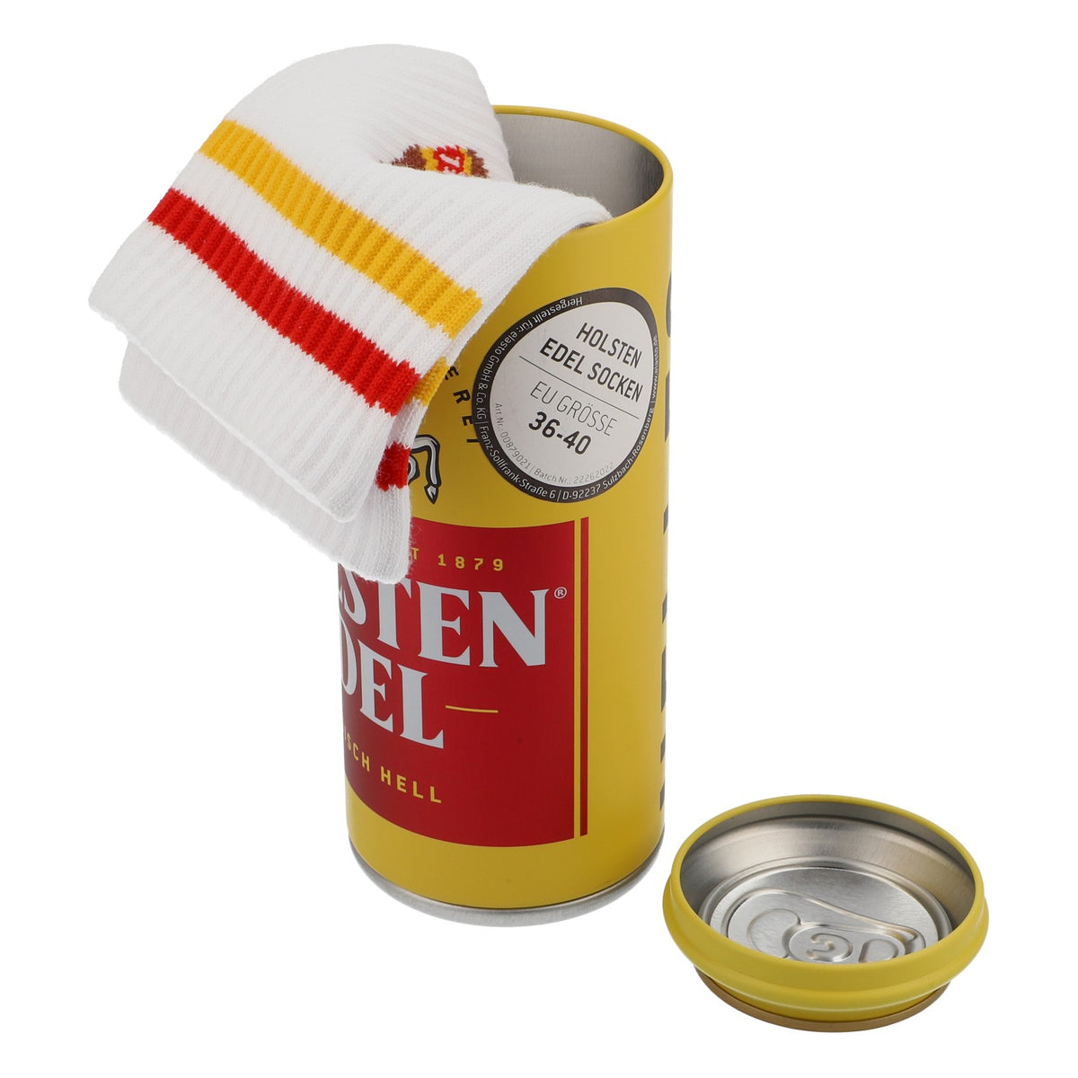 Holsten Edel Bier Woll Sportsocken Soxs Fansocken Gr. 36-40 in Safe Dose – Ansicht 2