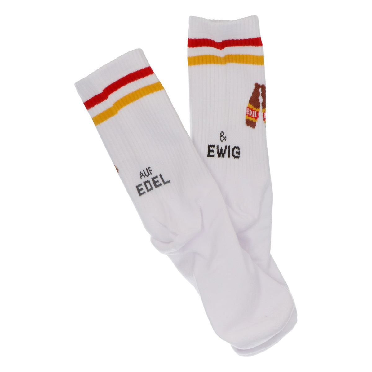 Holsten Edel Bier Woll Sportsocken Soxs Fansocken Gr. 36-40 in Safe Dose – Ansicht 4