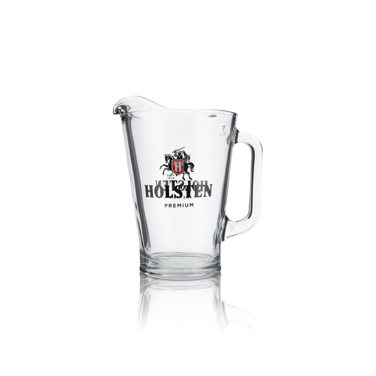 Holsten Pilsener Pitcher 1,5l Glaskaraffe Bierkanne Bierkrug Kneipe Pub Gastro