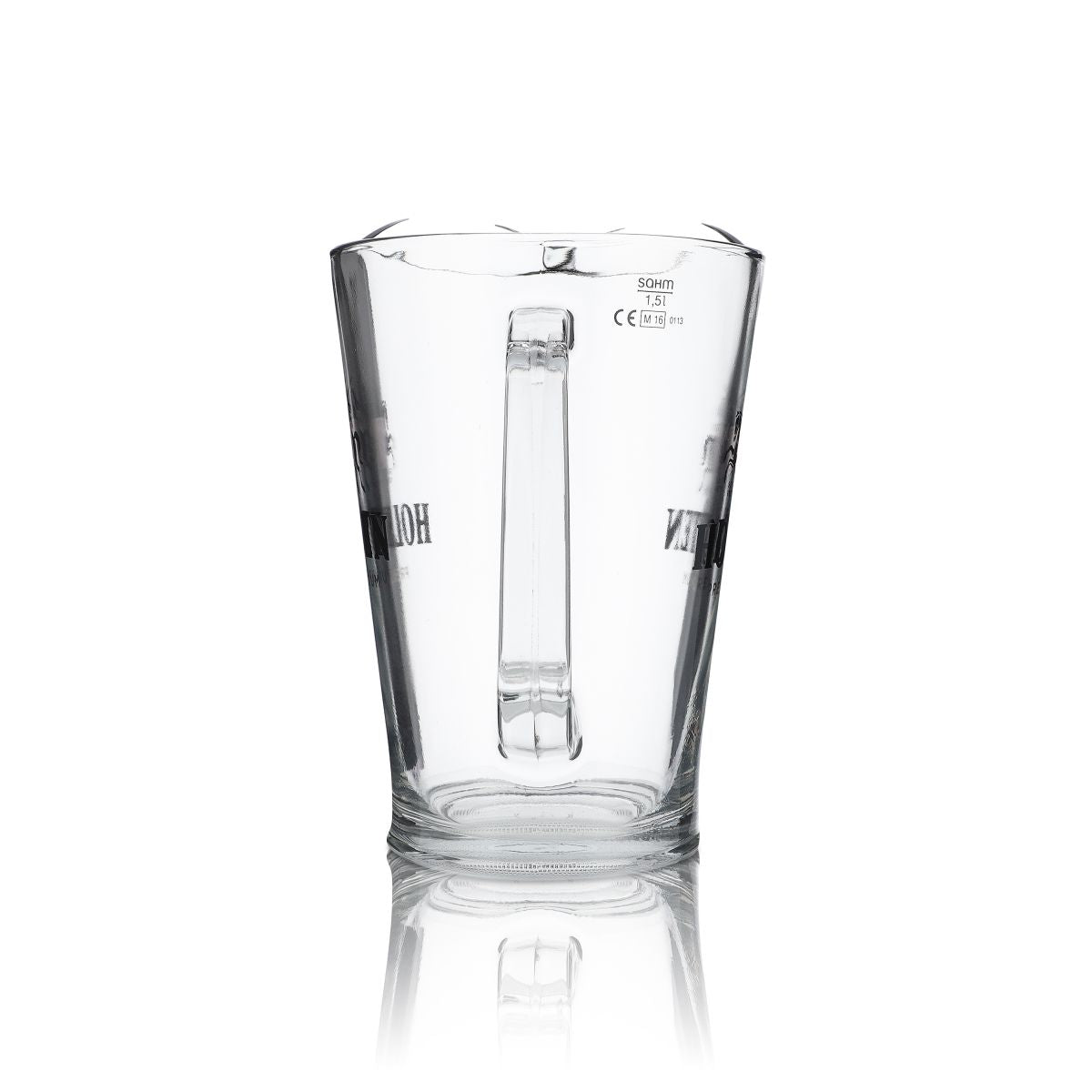 Holsten Pilsener Pitcher 1,5l Glaskaraffe Bierkanne Bierkrug Kneipe Pub Gastro – Ansicht 5