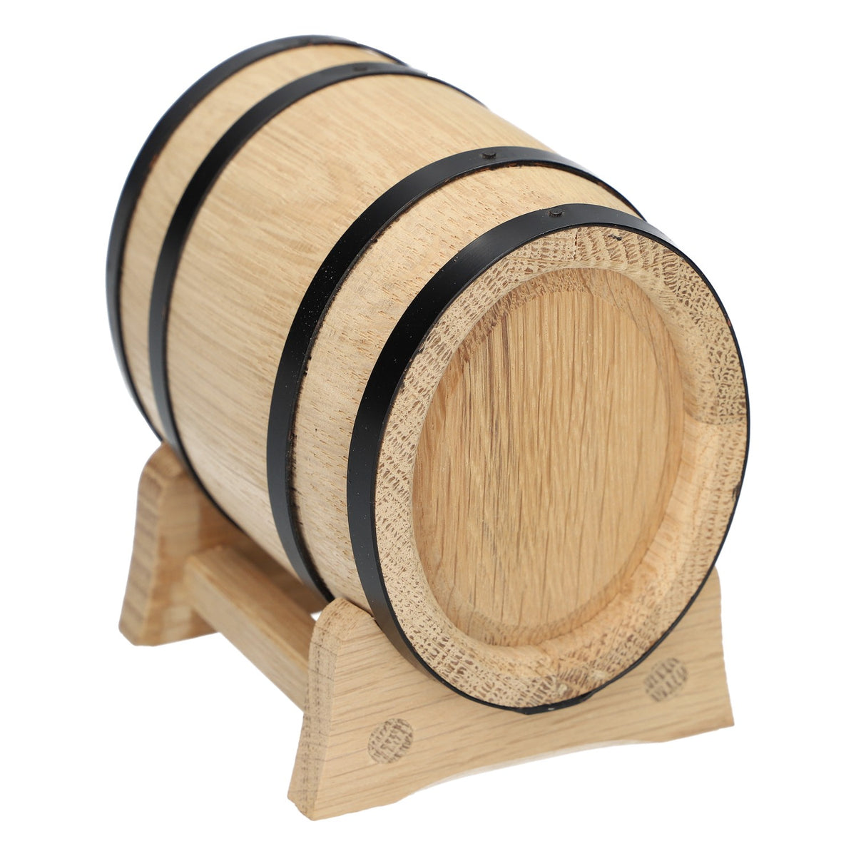 Holzfass Dekofass Mini Fass Aufsteller Weinfass Bierfass Whiskyfass Dekoration – Ansicht 2