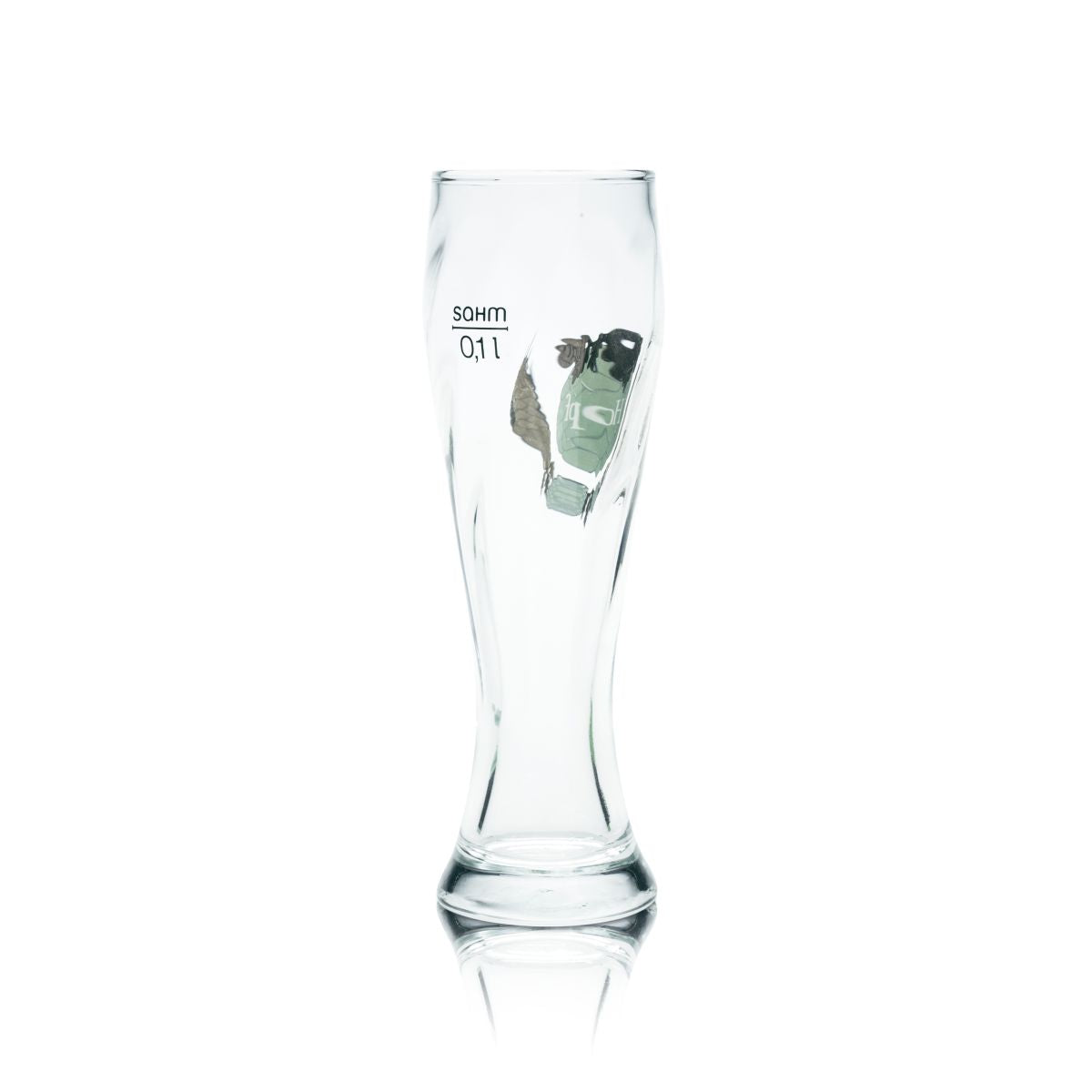 Hopf Weißbier Glas 0,1l Mini Hefeweizen Gläser Geschenk Liebhaber Gläser – Ansicht 2
