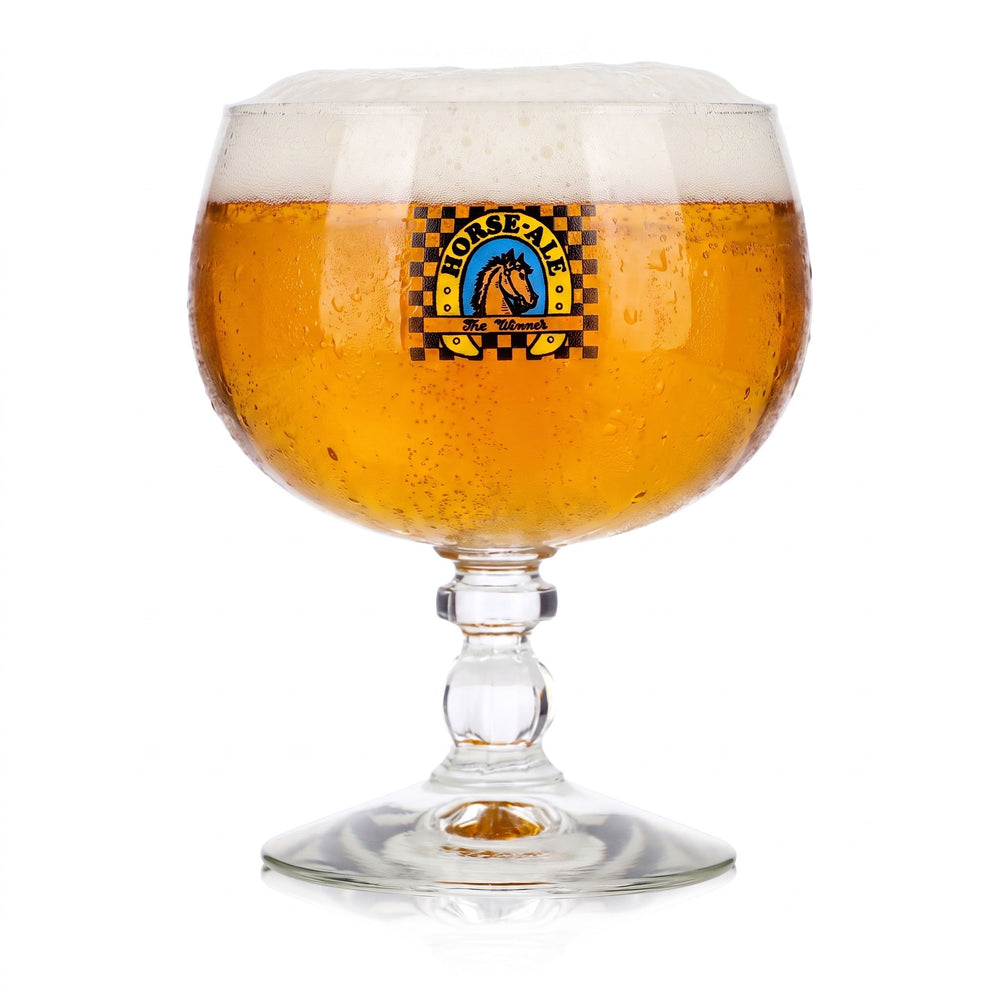 Horse-Ale Bier Glas 0,33l Pokal The Winner