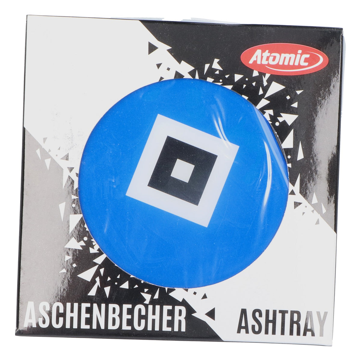 HSV Hamburg Sturm Aschenbecher Ashtry "HSV" mit Deckel und Glutkiller – Ansicht 5