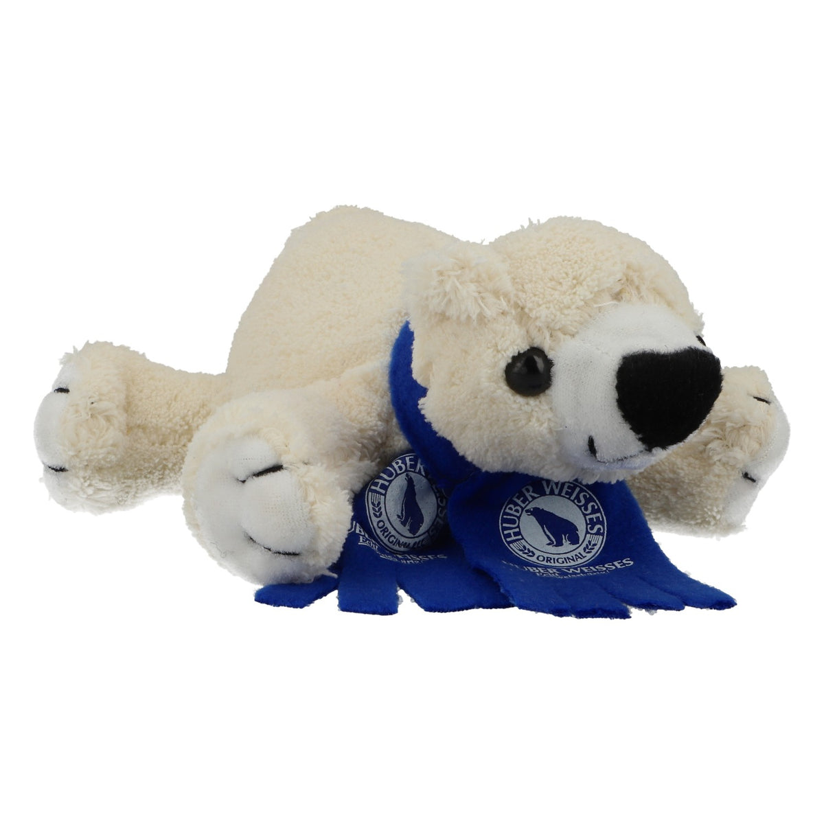 Huber Weisse Eisbär Plüschtier Kuschelfigur Original Bier Fanartikel – Ansicht 2