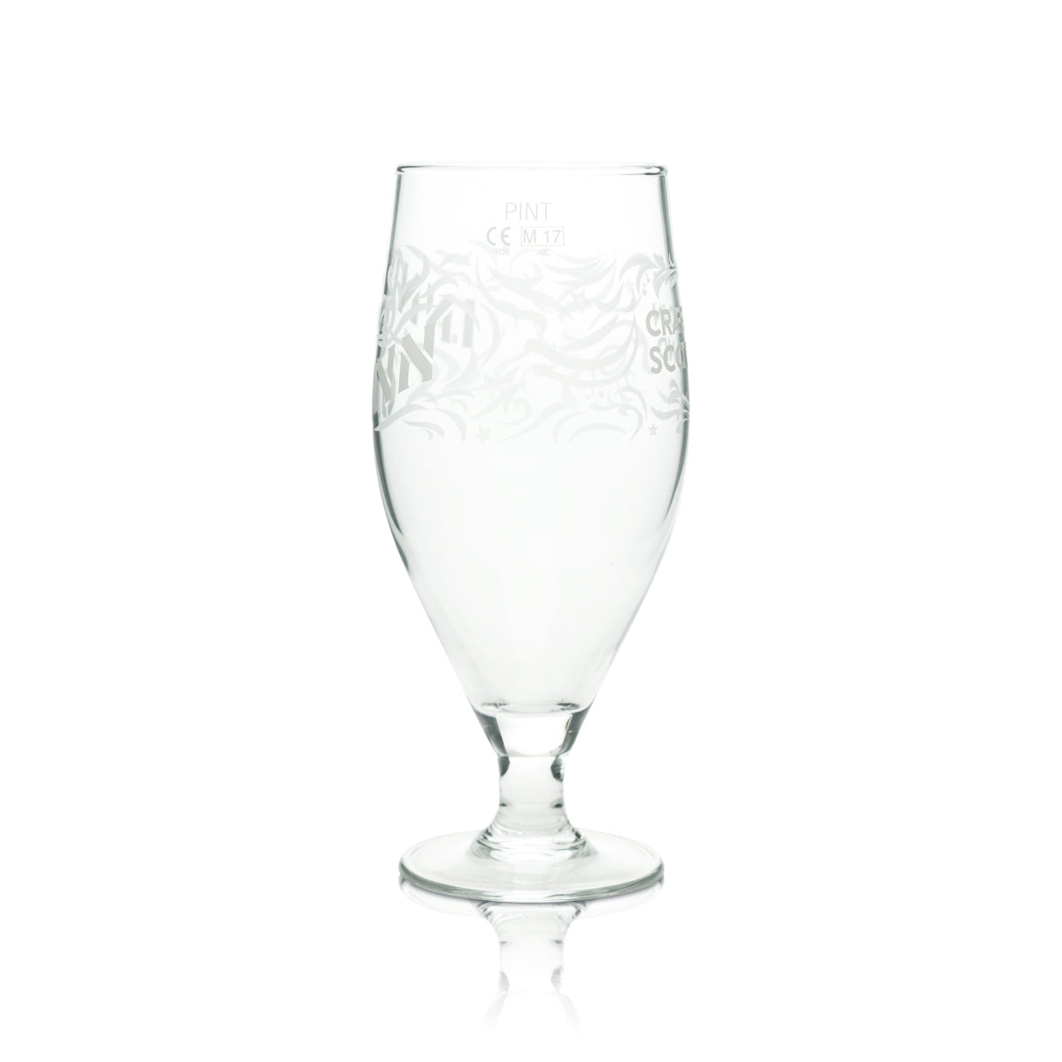 Innis & Gunn Bier Glas 0,5l Pokal Pint Craftbeer ARC IPA Gläser Scotland Crafted – Ansicht 2