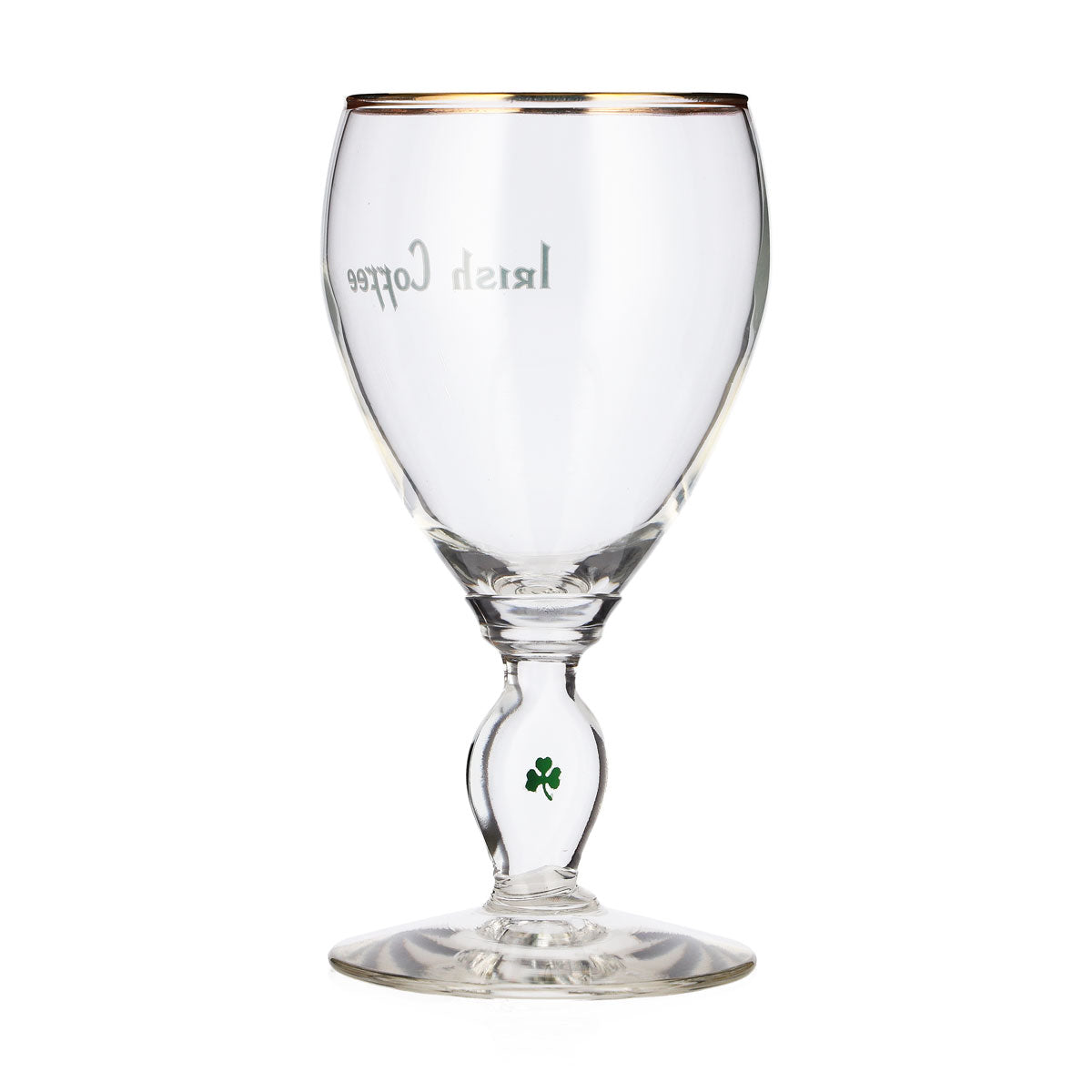 irish coffee Whiskey Glas 0,23l Pokal grünes Logo durabor Kunststoff Whiskyglas – Ansicht 4