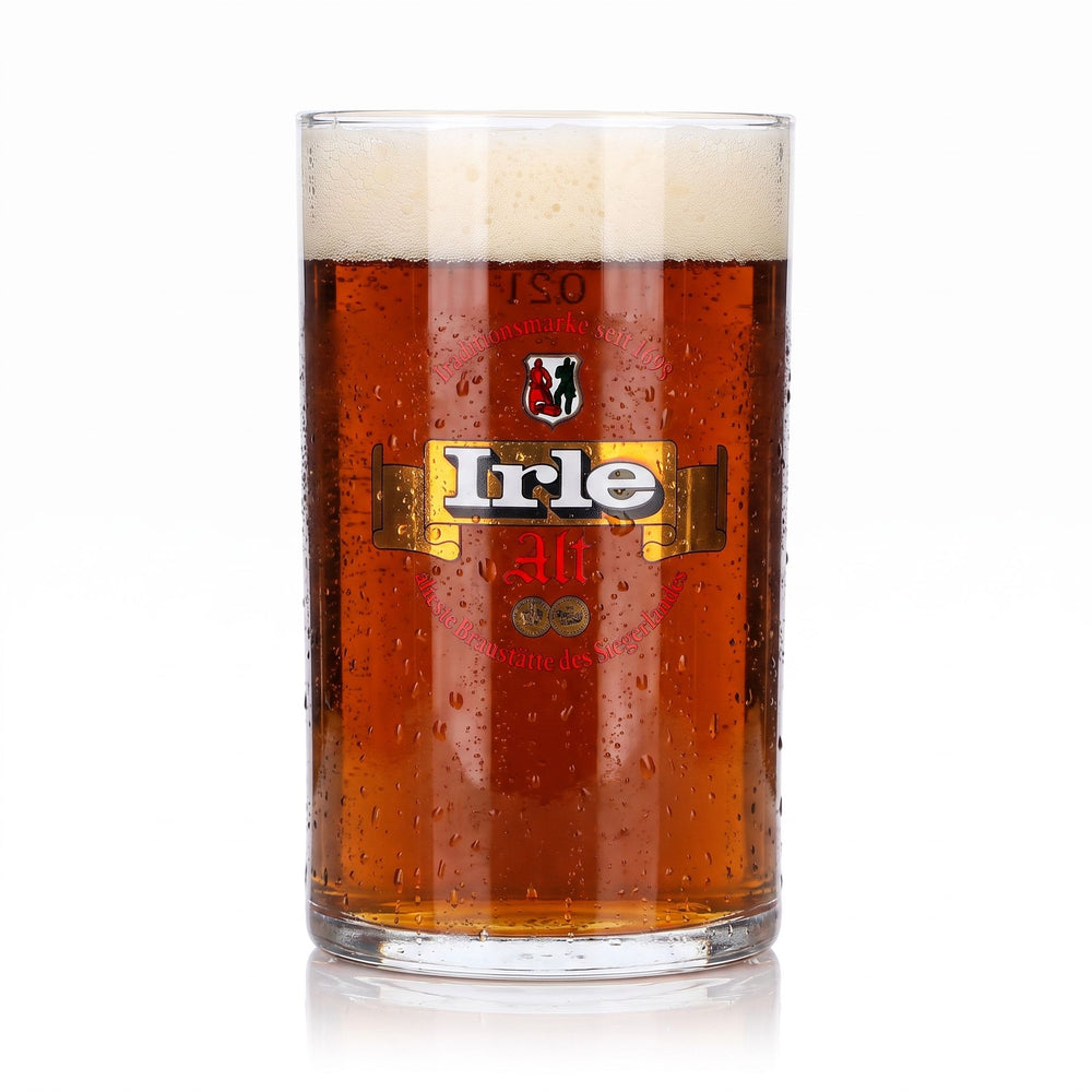 Irle Bier Glas 0,2l Becher Alt Sahm