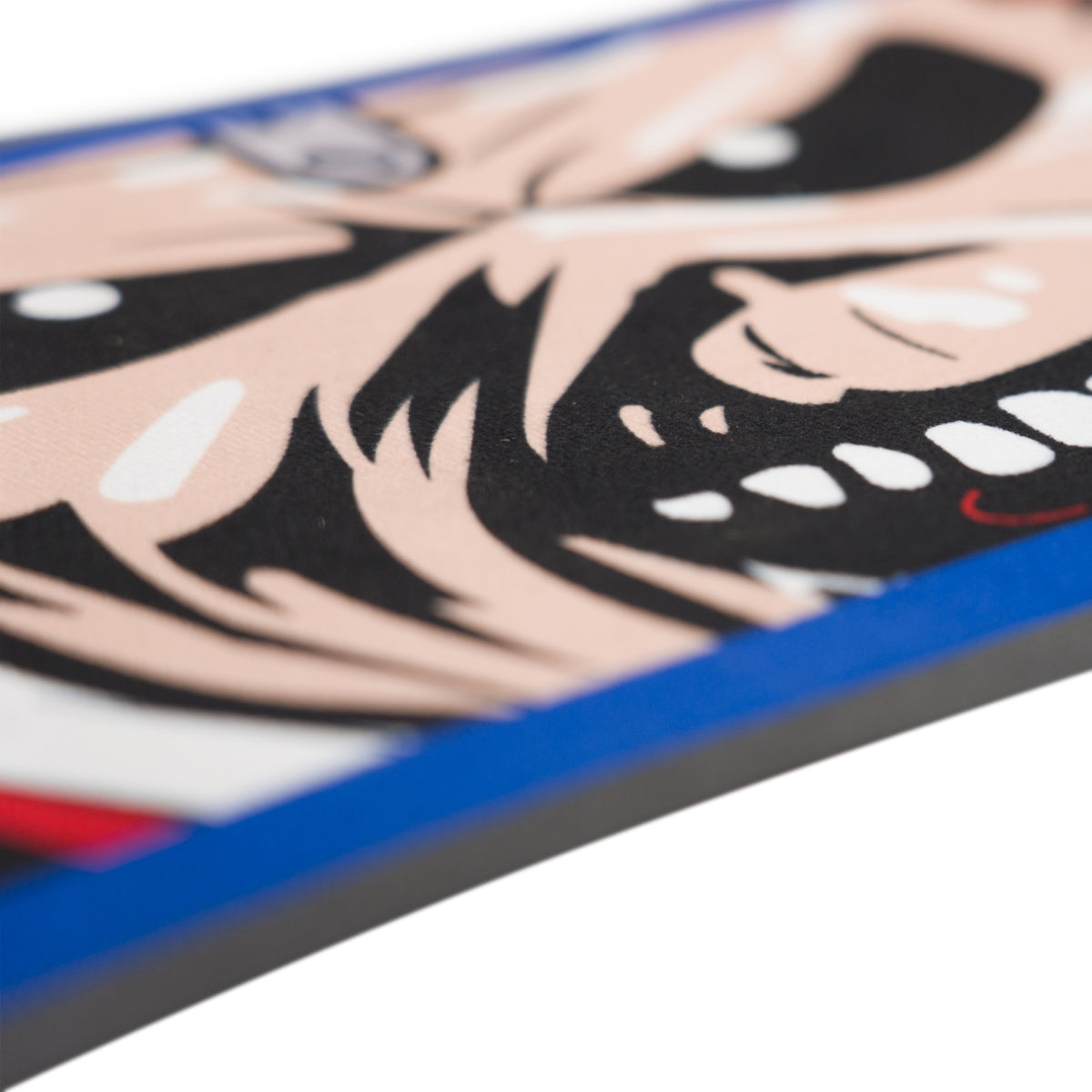 Iron Maiden Trooper Bier Barmatte 90x25cm Bar Runner Gummi Gläser Abtropfmatte – Ansicht 3