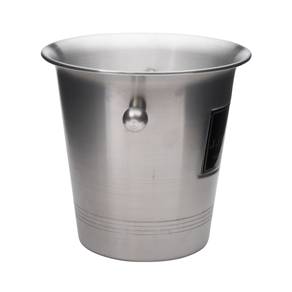 J. Oppmann Flaschenkühler Sekt Eiswürfel Behälter Box Cooler Thermo Iso Gastro – Ansicht 2