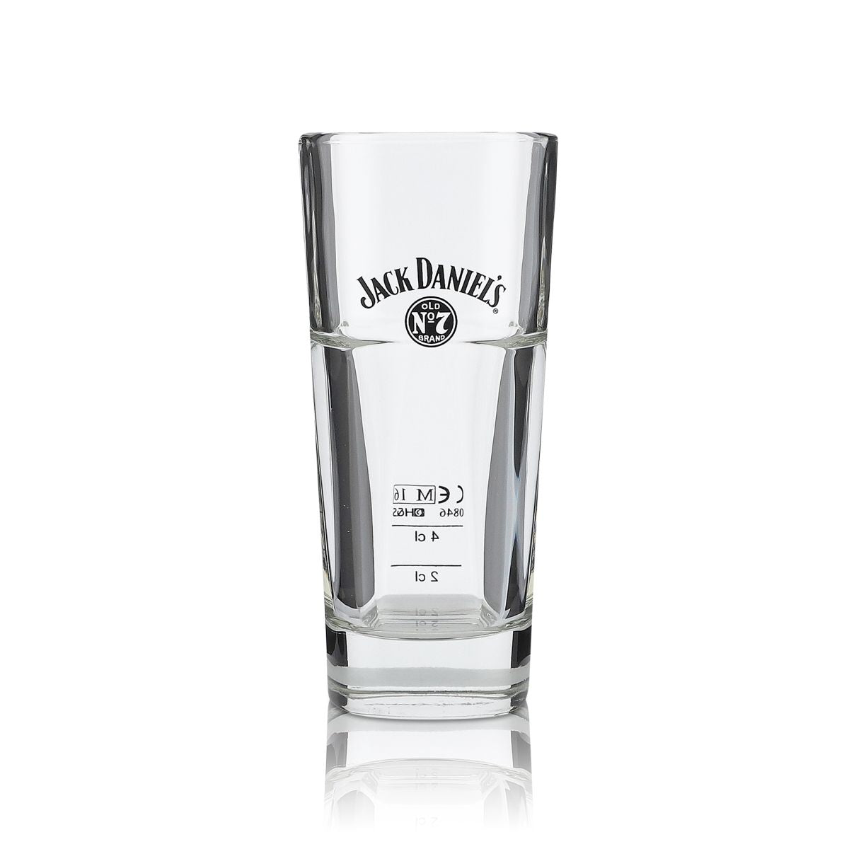 Jack Daniels Party Bundle Set aus LD Glas Shotglas Tumbler Tablett Ausgießer – Ansicht 3