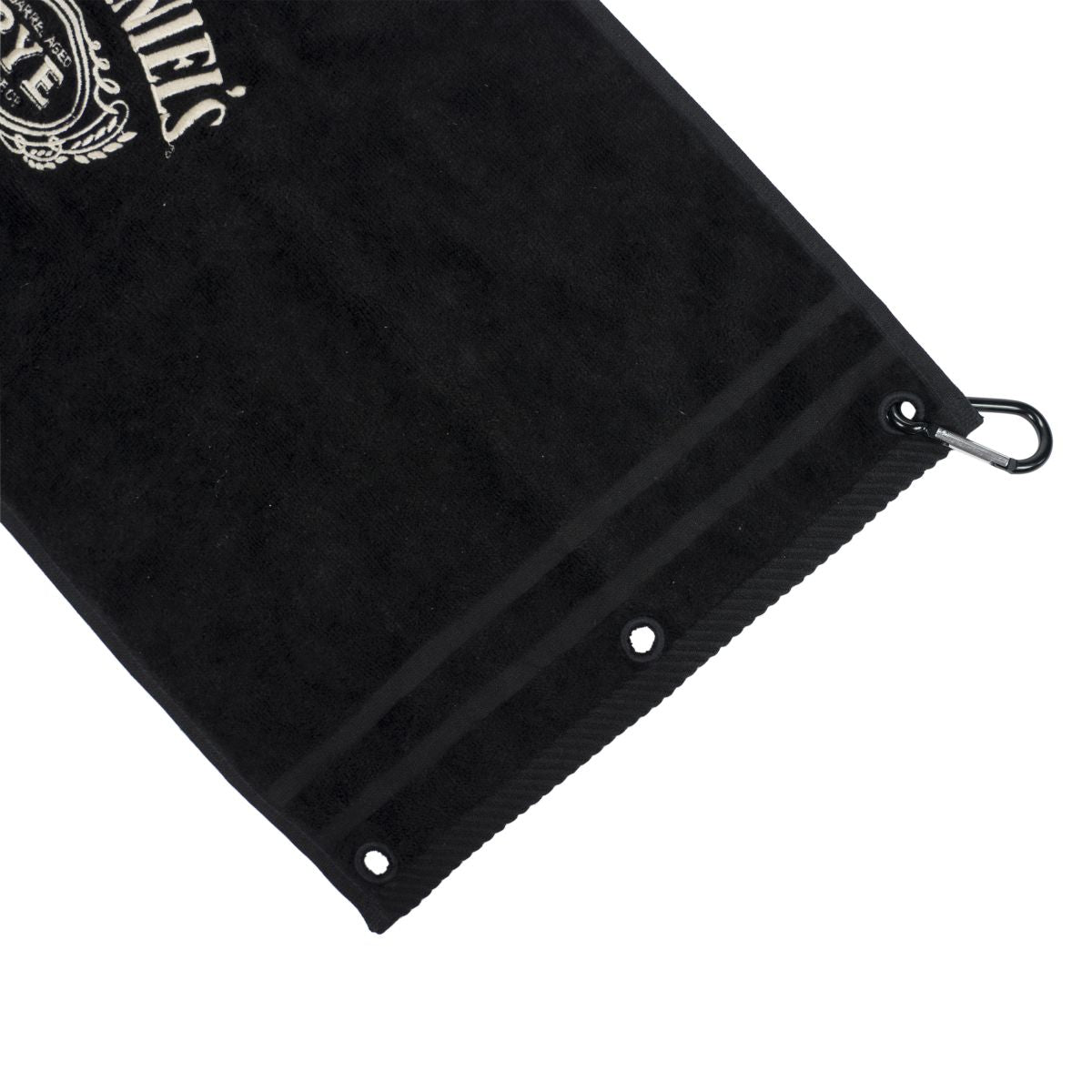 Jack Daniels Barhandtuch Bartowel Schwarz Karabiner Edition Barzubehör Gastro – Ansicht 3