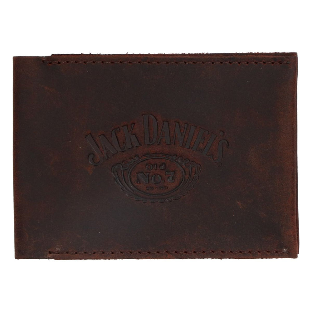 Jack Daniels Geldbeutel Geldbörse Portemonnaie Kunstleder Accessoir Merch