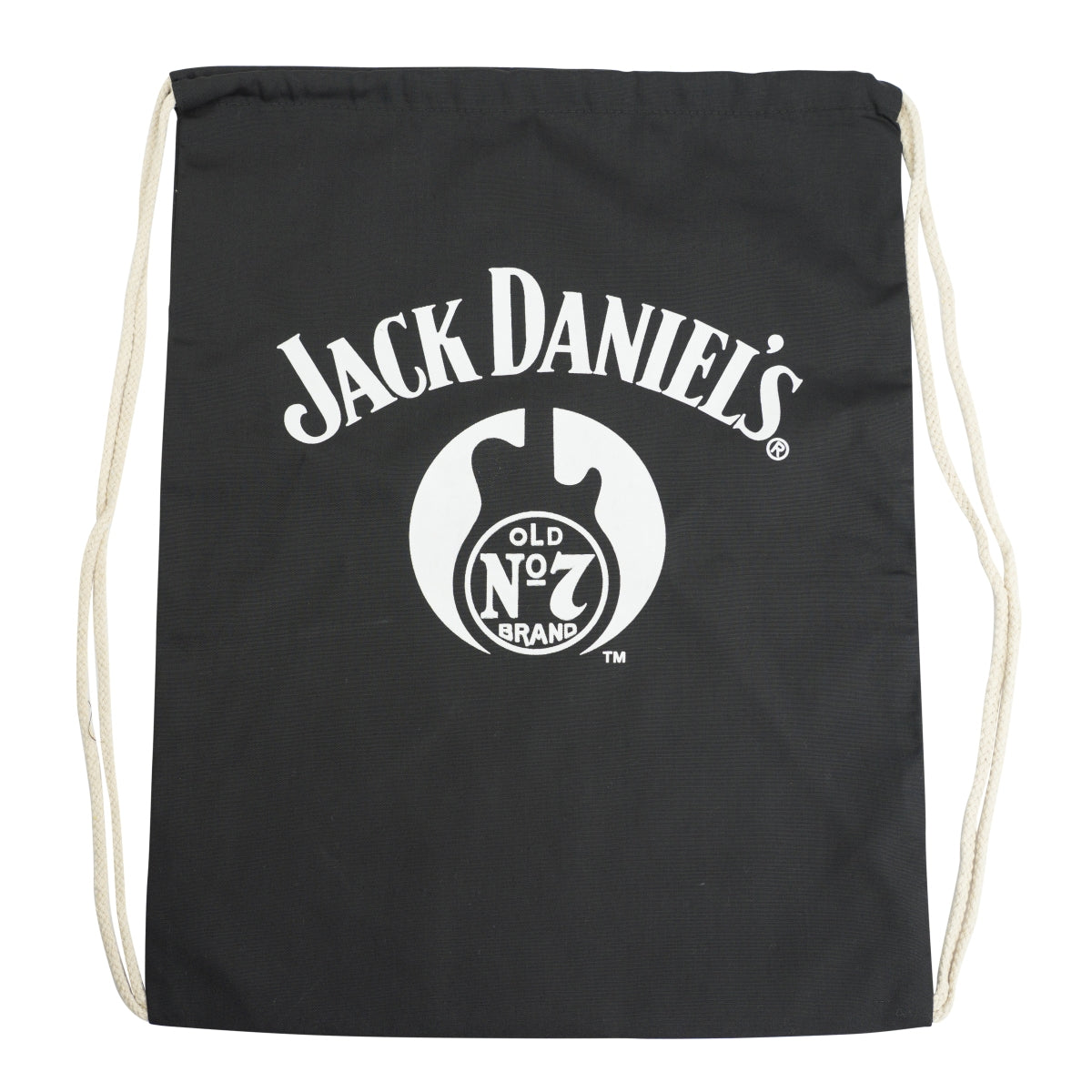 Jack Daniels Jutebeutel Tasche Rucksack Backpack Sportbeutel Gym Strand Einkauf – Ansicht 3