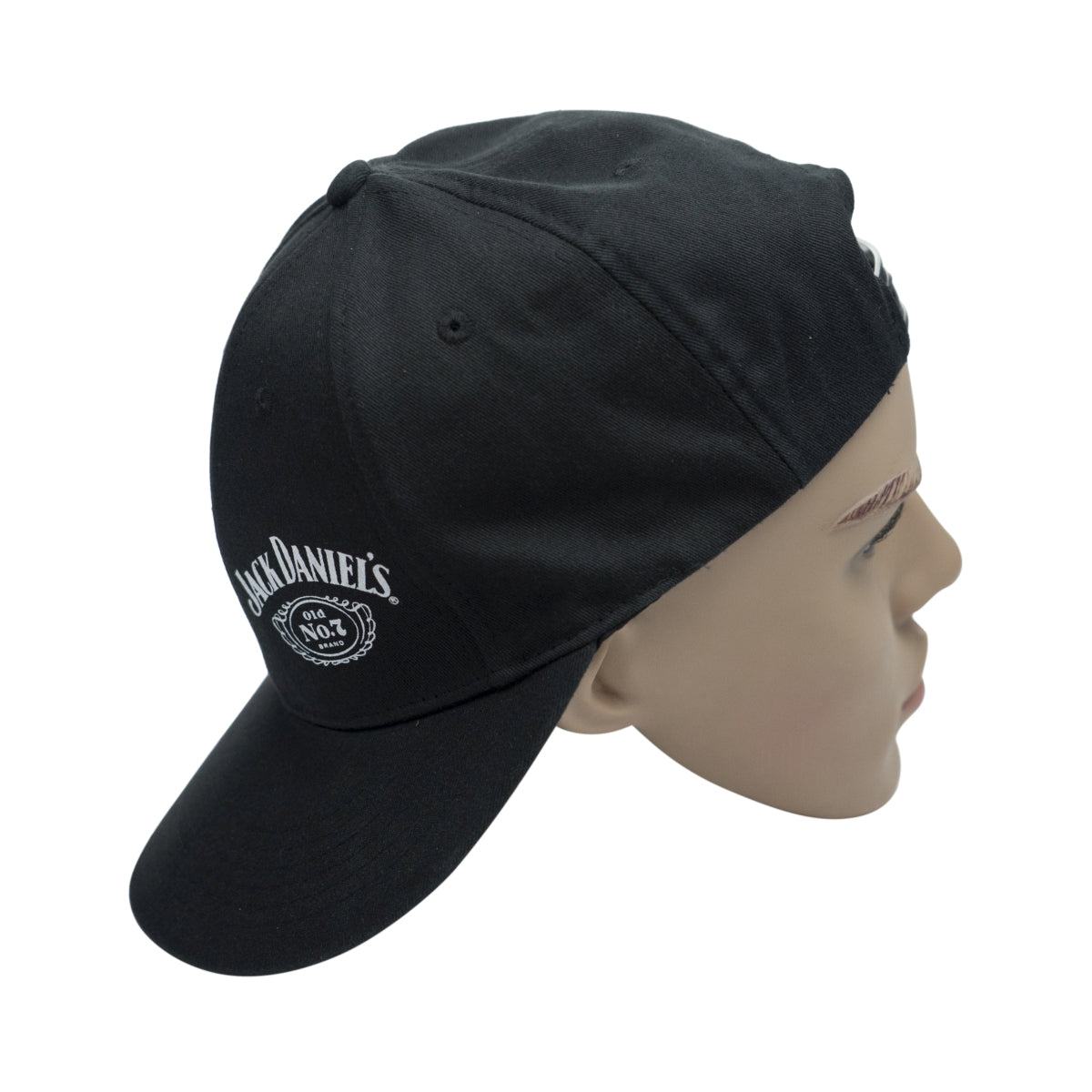 Jack Daniels Kappe Snapback Cap Mütze Hut Unisex Größenverstellbar Merch Whisy – Ansicht 4