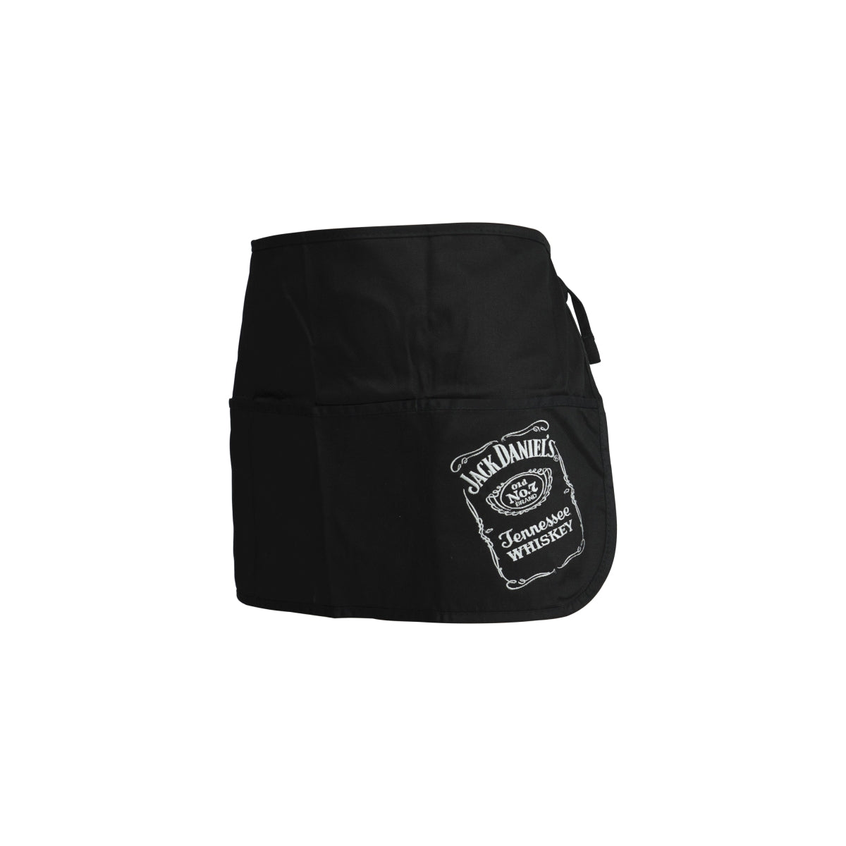 Jack Daniels Kellner Schürze Bauchbinder Kurz Eingriff Tasche Service Gastro