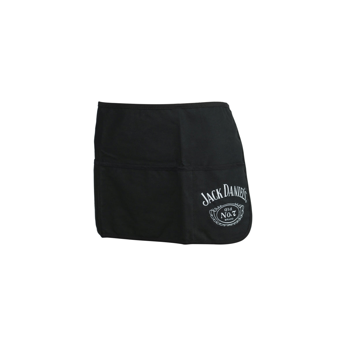 Jack Daniels Kellner Schürze Bauchbinder Kurz Service Prof Gastro Bar Bistro