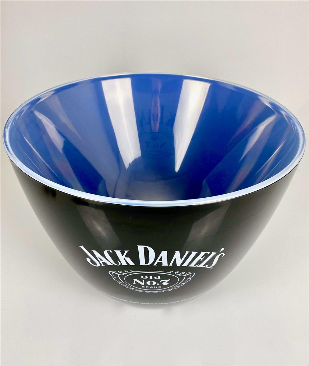 Jack Daniels Kühler Eiswürfelbehälter für Whiskey Flaschen & Getränke + Einsatz – Ansicht 3