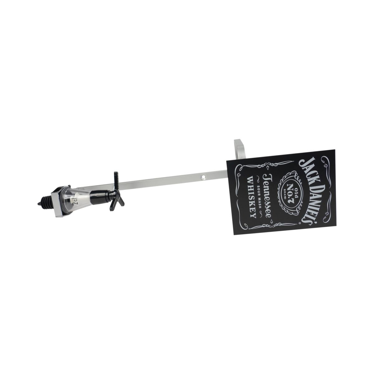 Jack Daniels Portionierer Flaschenhalter Ausgießer 3l Flasche 2cl Schild No. 7 – Ansicht 3
