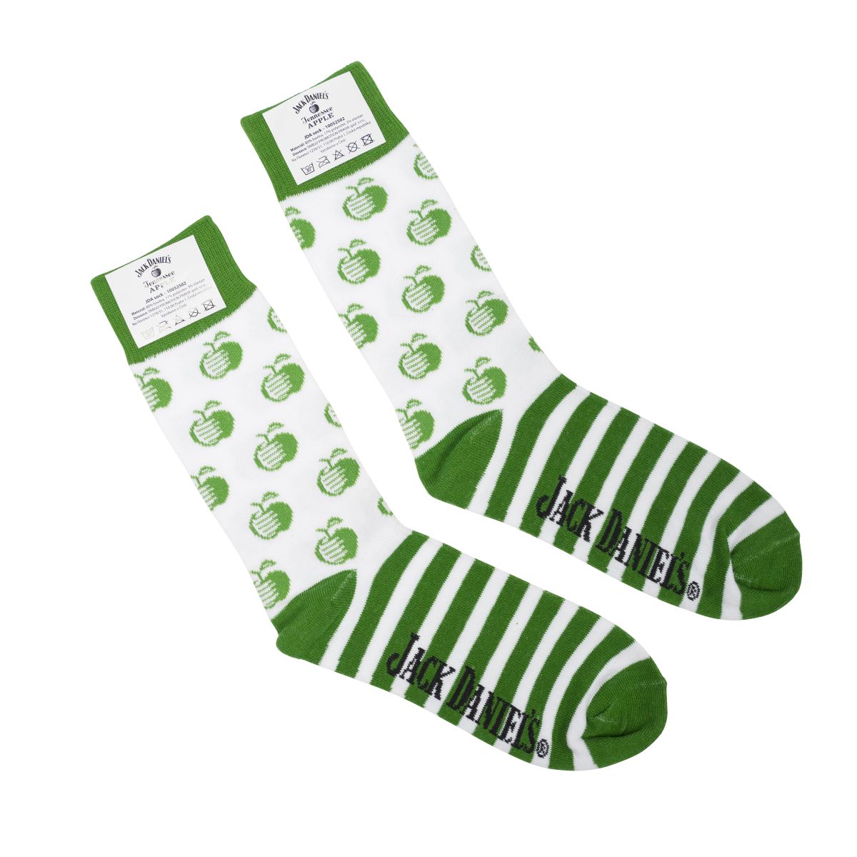 Jack Daniels Socken Tennessee Apple Strumpf Söckchen Füßling Unisex Größe 40-45
