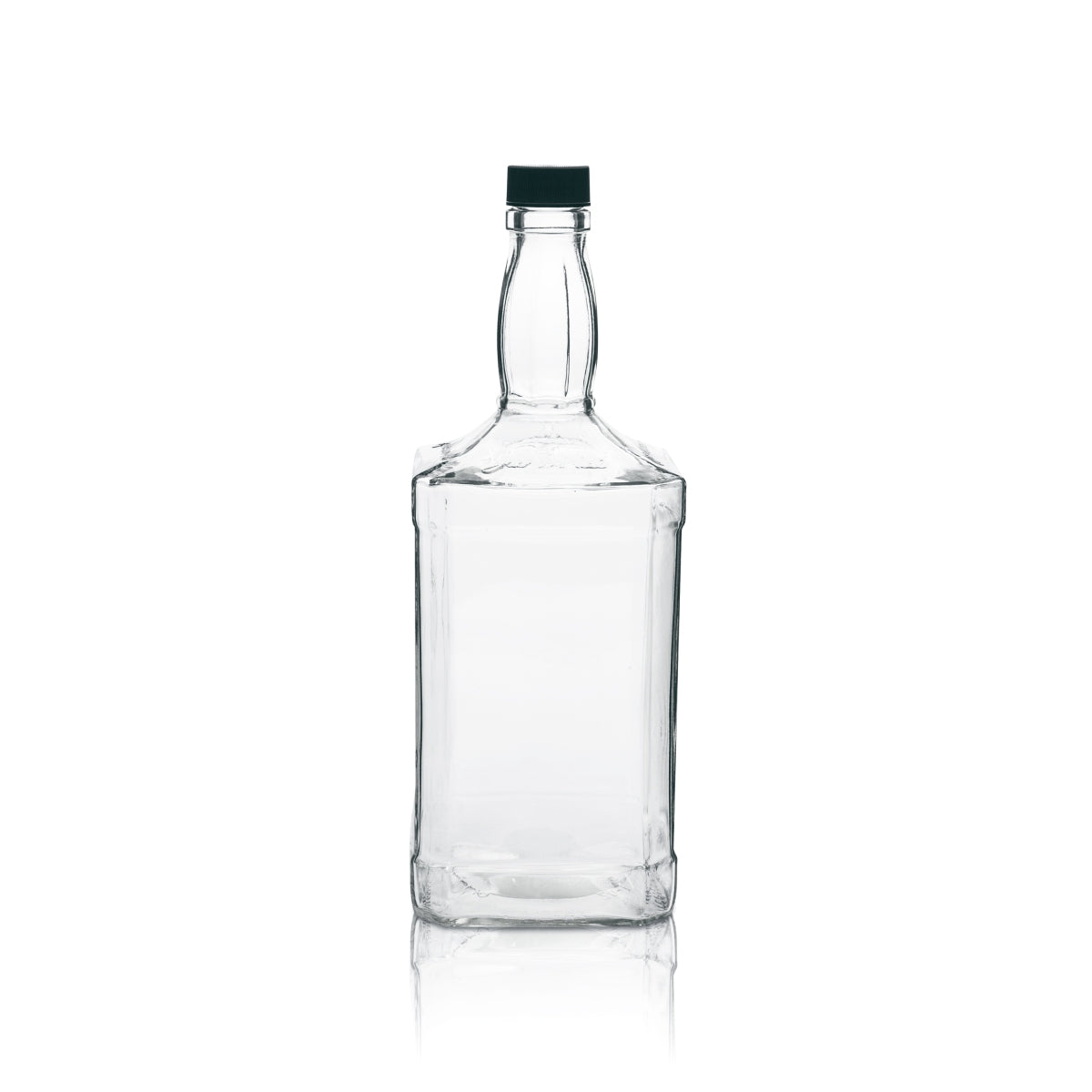 Jack Daniels Whiskey Flasche 3L LEER Deko Bastler Lampe Spardose Kunstwerk