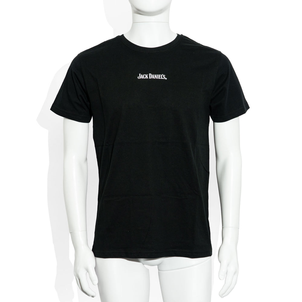 Jack Daniels Whiskey Glas Rundhals Unisex T-Shirt "Please" Baumwolle