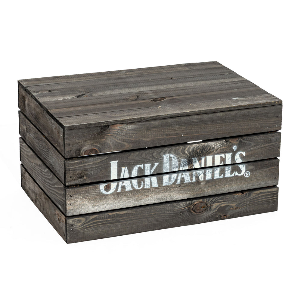 Jack Daniels Whiskey Holzkiste 40x58x30 cm