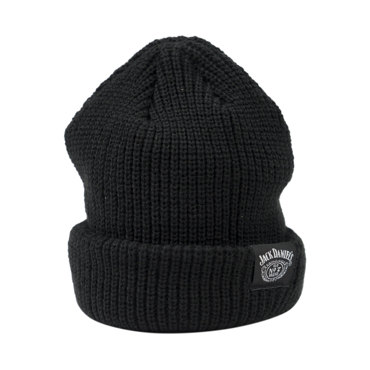 Jack Daniels Whiskey Mütze Beanie Kappe Hut Cap Schwarz Jacky Bourbon Tennessee