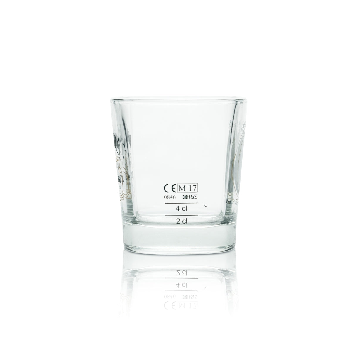 Jack Daniels Whiskey Sammler Glas 0,27l Tumbler Jesse C. Gamble Distiller #4 – Ansicht 3