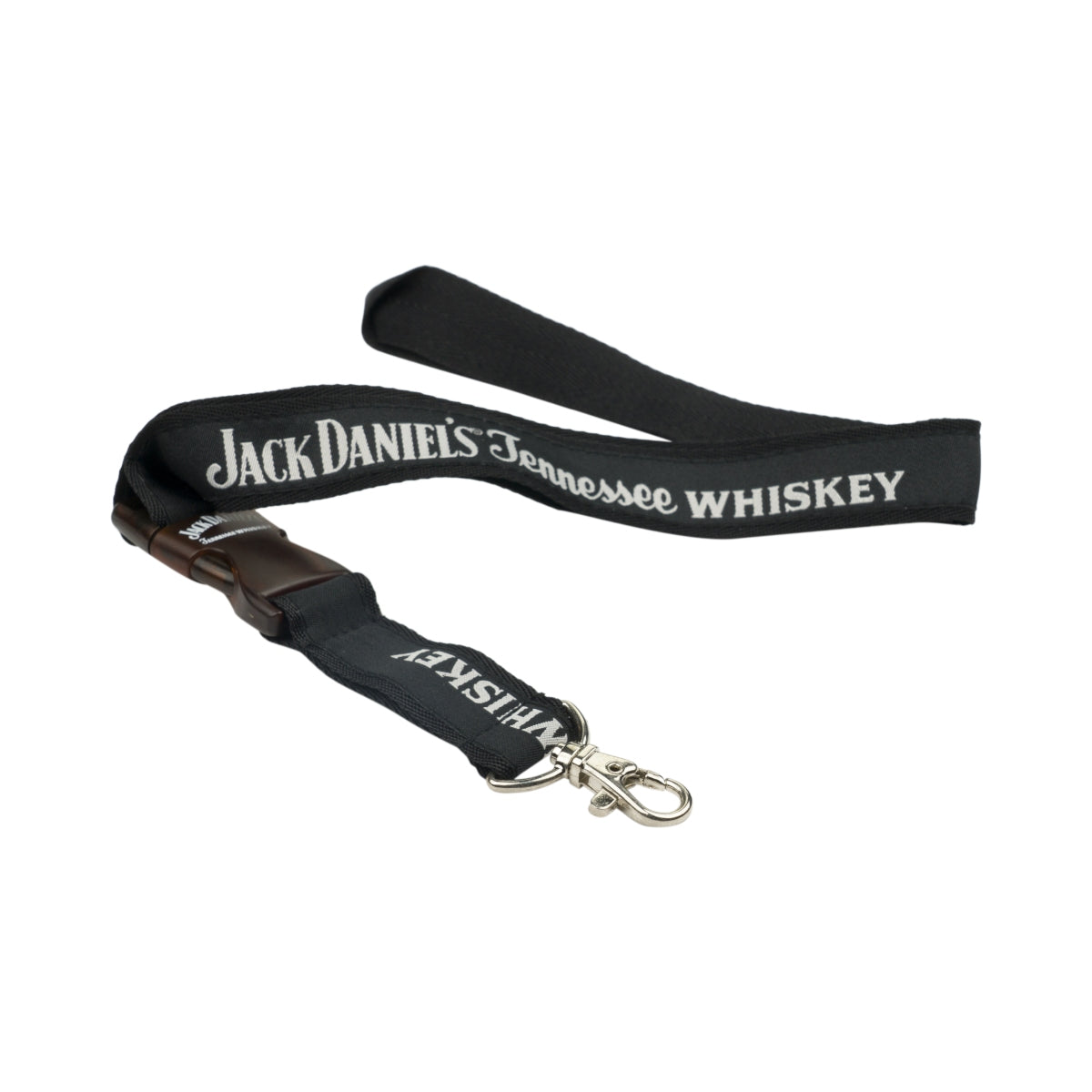 Jack Daniels Whiskey Schlüsselband Karabiner Key Ring Lanyard Anhänger Hals – Ansicht 3