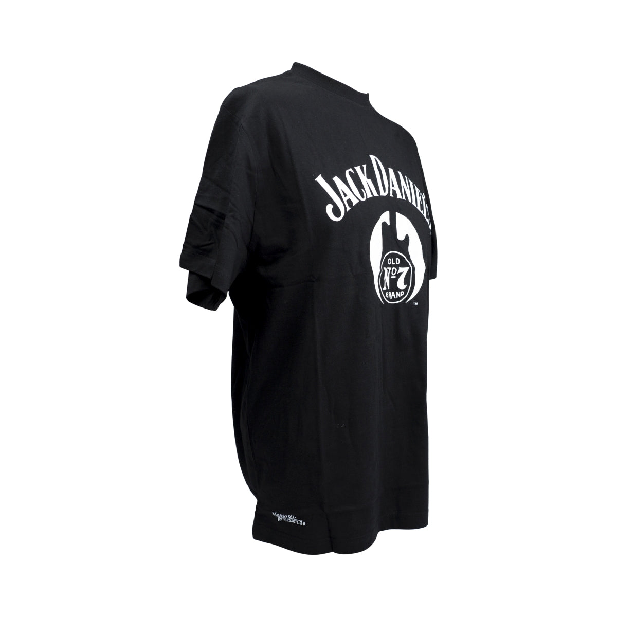 Jack Daniels Whiskey T-Shirt Festivalshirt Schwarz Größe L Herren "Guitarr" – Ansicht 2