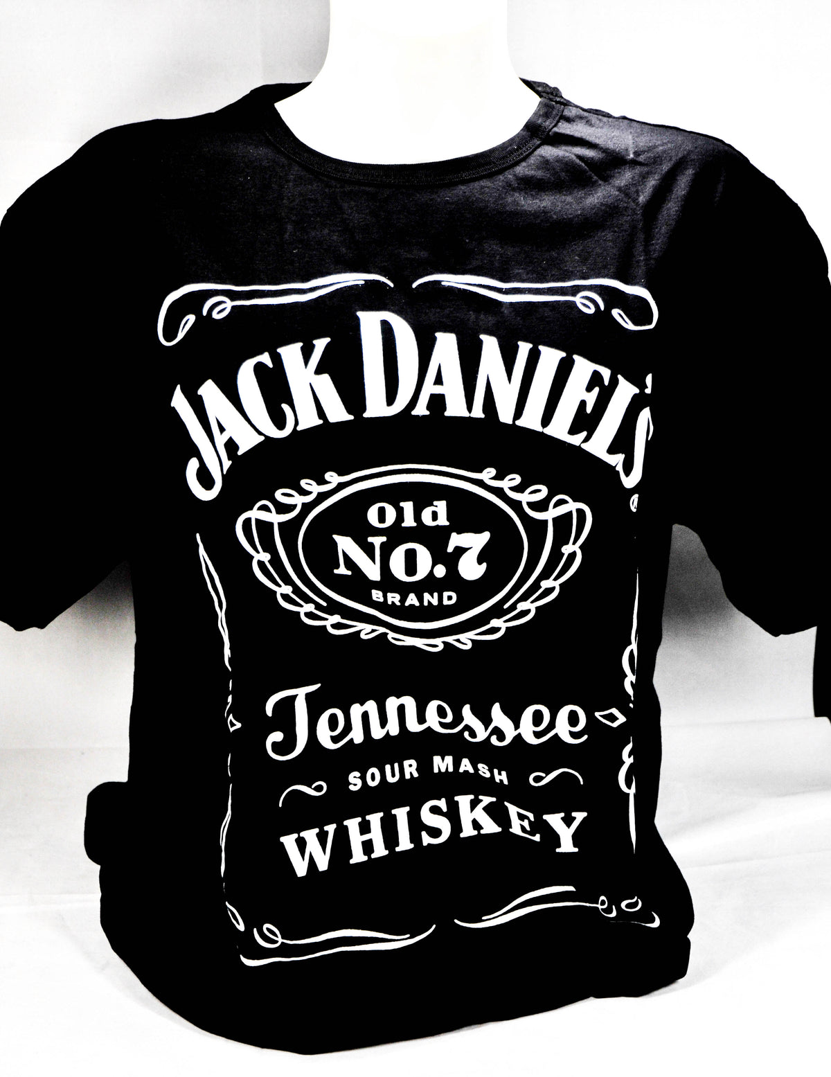 Jack Daniels Whisky Original T Shirt Festivalshirt Herren Größe L Old Nr. 7 – Ansicht 2