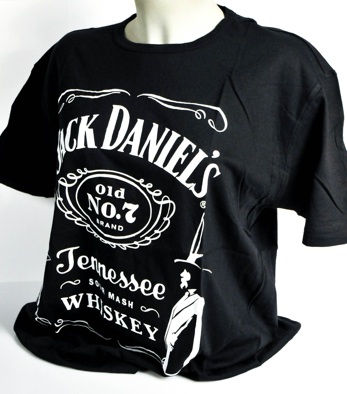 Jack Daniels Whisky Original T Shirt Festivalshirt Herren Größe L Old Nr. 7 – Ansicht 3