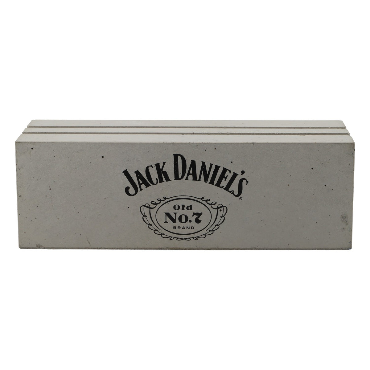Jack Daniels Whisky Tischaufsteller grau Menükartenhalter – Ansicht 2