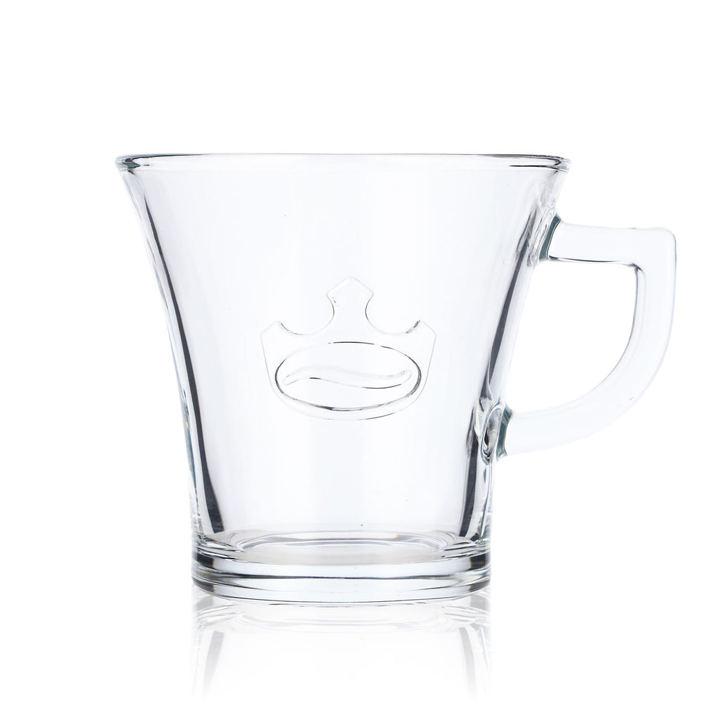 Jacobs Kaffee Glas 0,2l Tasse Kaffeetasse Americano Cup Relief