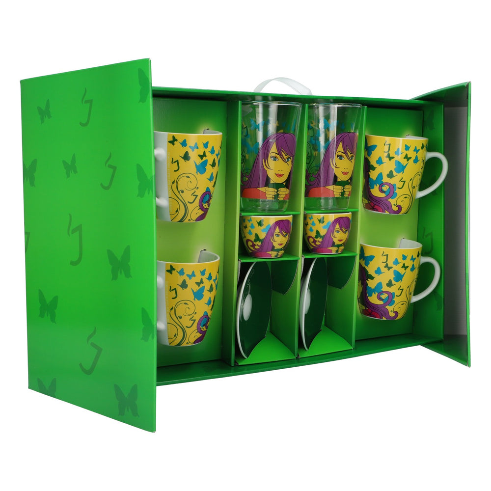 Jacobs Kaffee Latte Set Ritzenhoff Set Edition 13 Becher Tassen Thermogläser