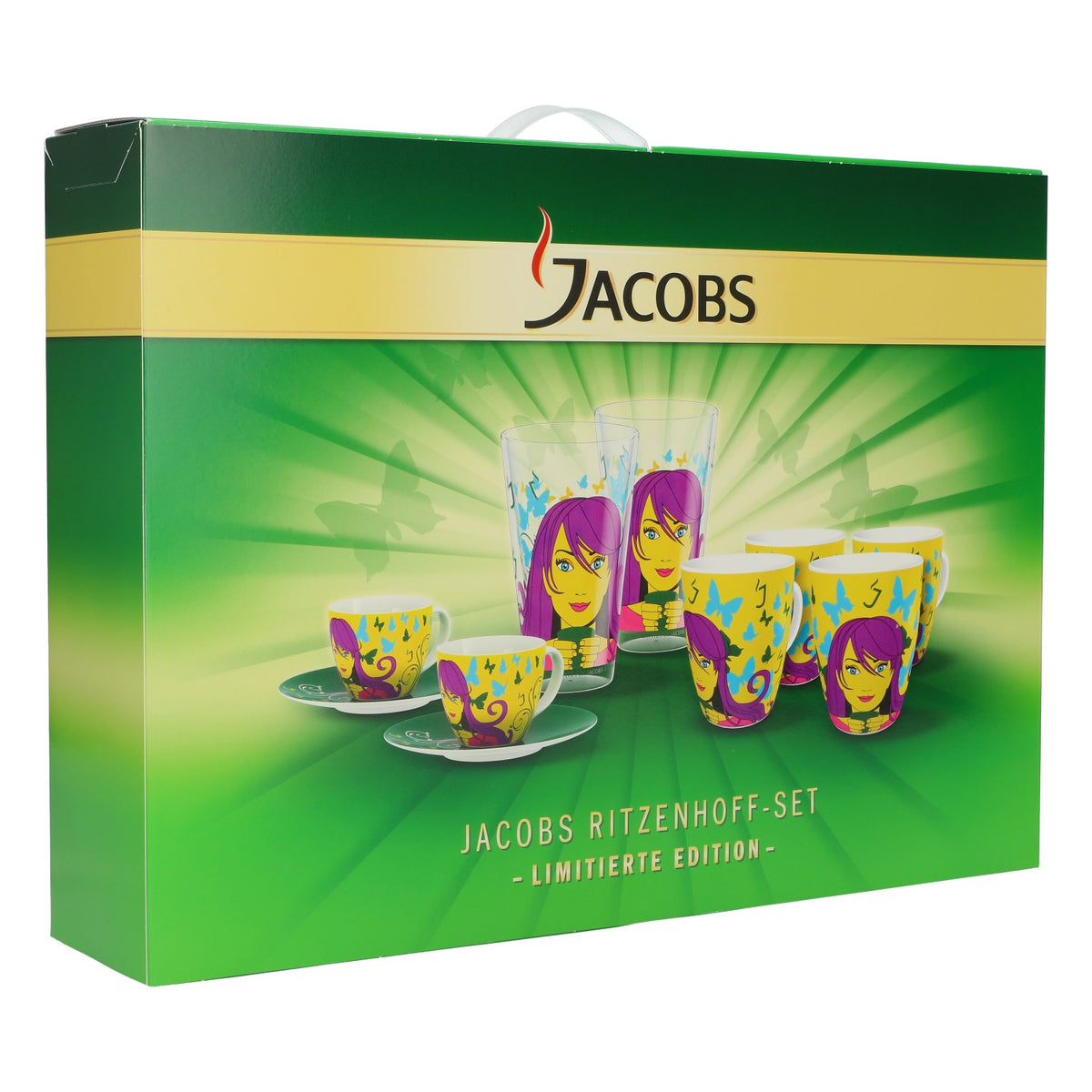 Jacobs Kaffee Latte Set Ritzenhoff Set Edition 13 Becher Tassen Thermogläser – Ansicht 2