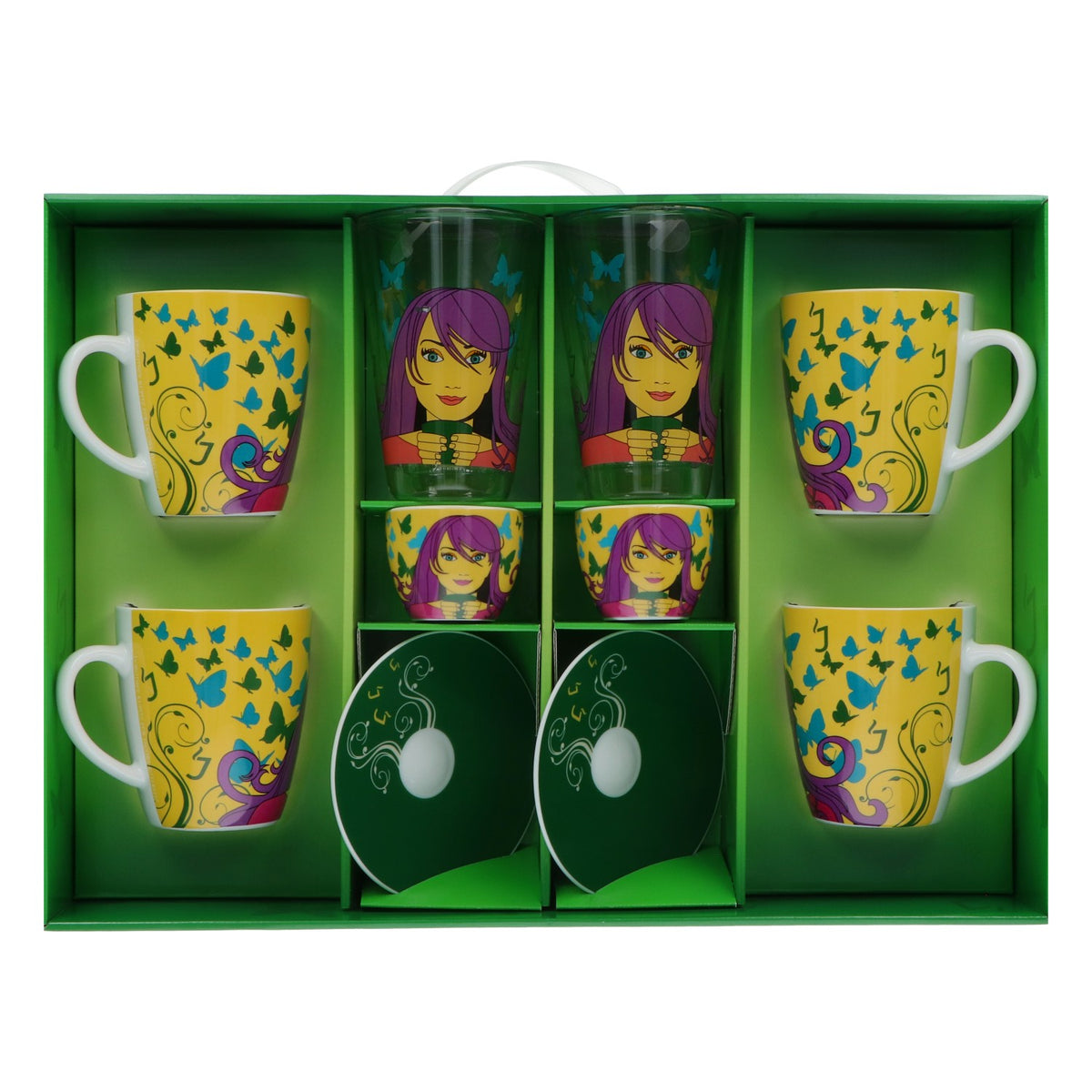 Jacobs Kaffee Latte Set Ritzenhoff Set Edition 13 Becher Tassen Thermogläser – Ansicht 4