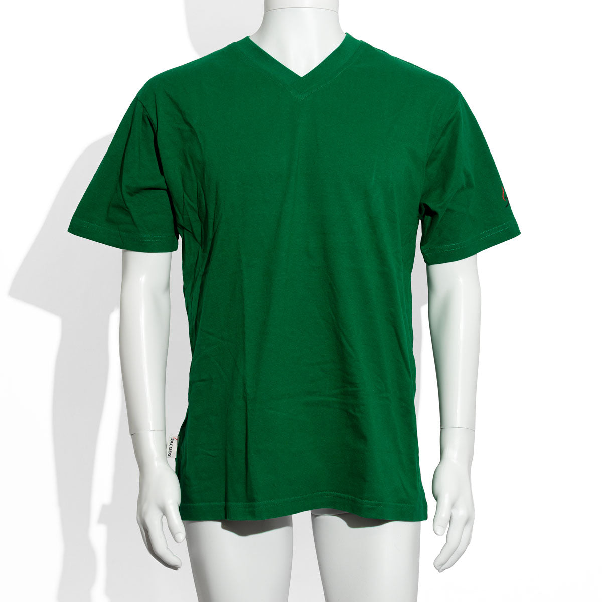 Jacobs Kaffee T-Shirt Werbebekleidung Fan Shirt Eventshirt grün L