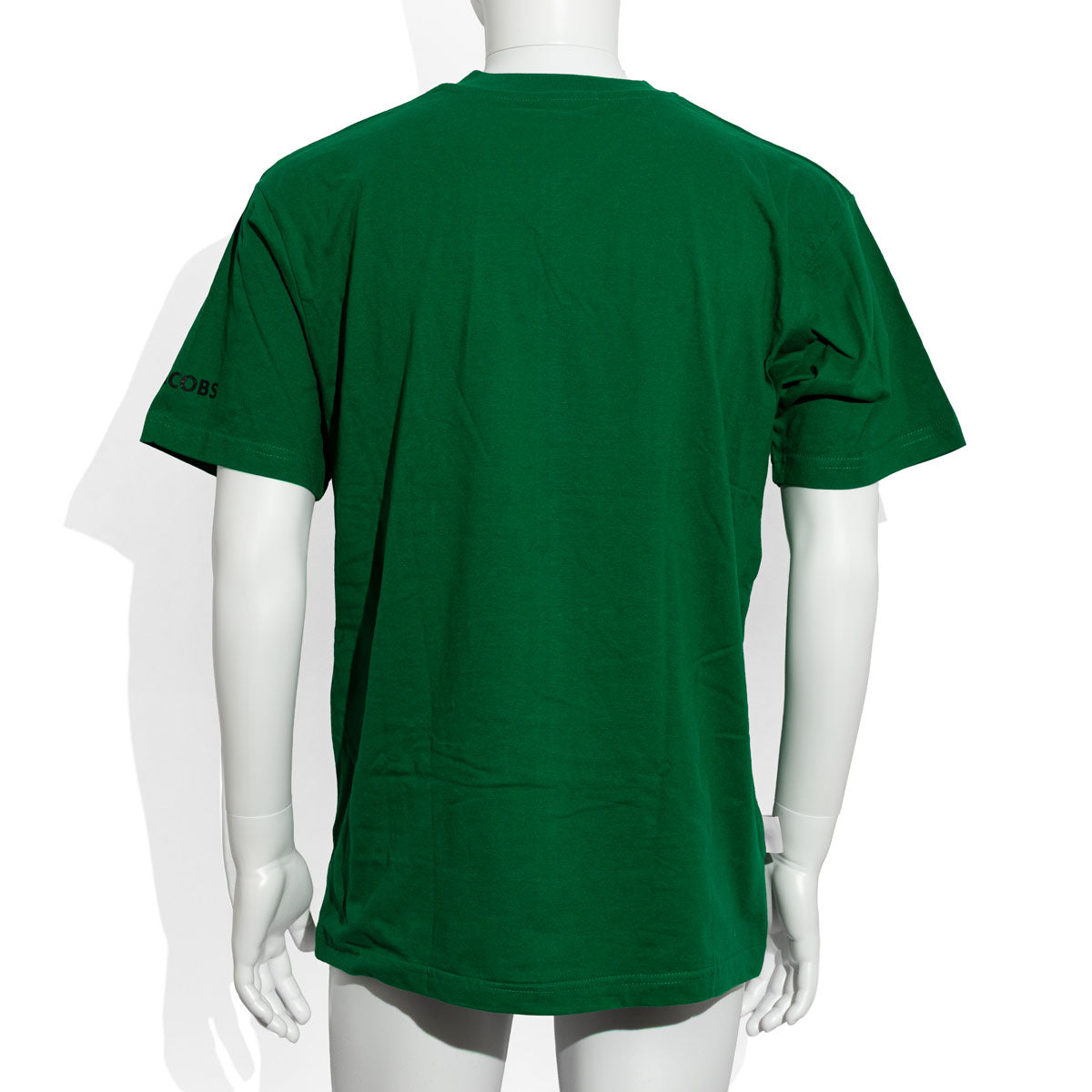 Jacobs Kaffee T-Shirt Werbebekleidung Fan Shirt Eventshirt grün L – Ansicht 3